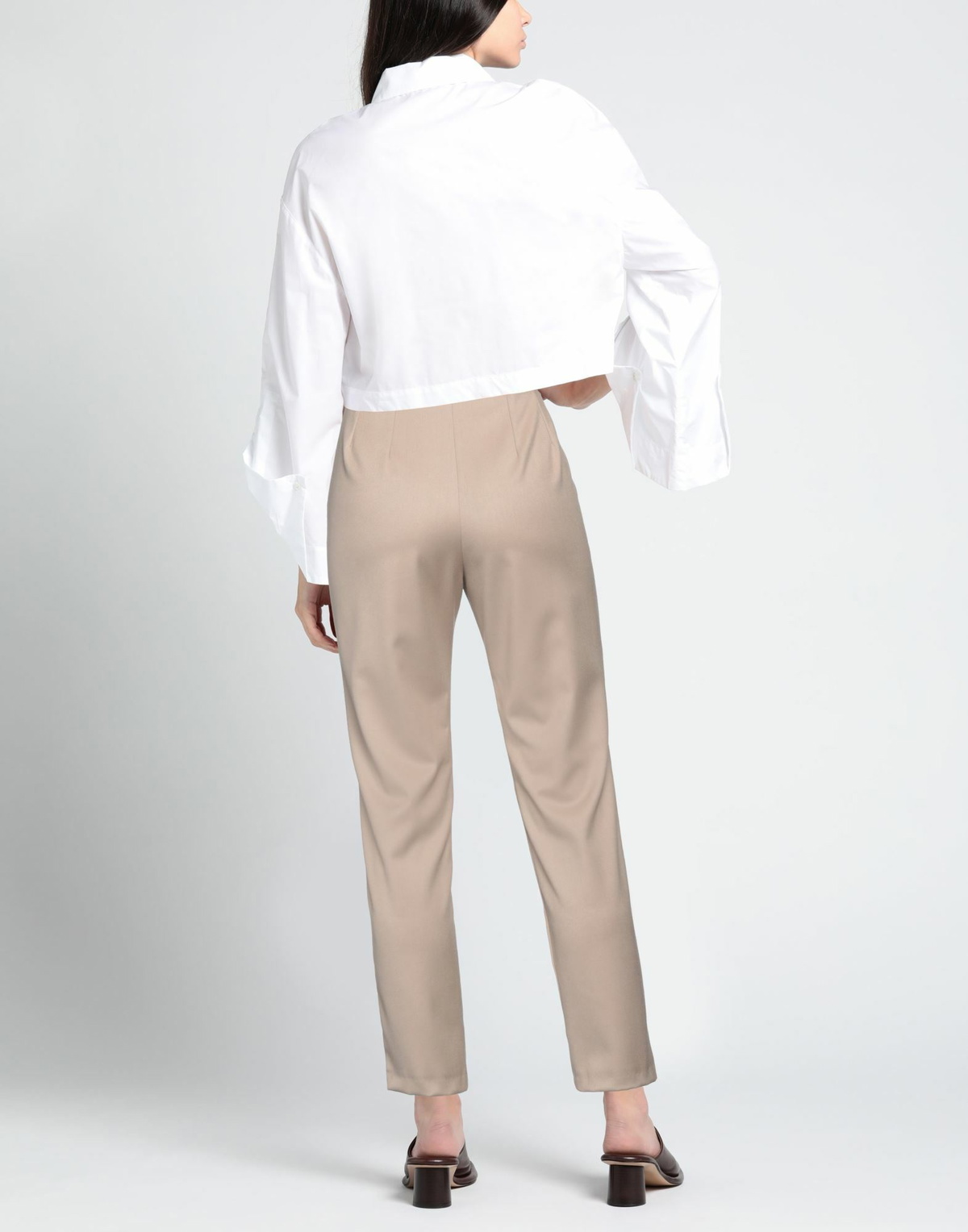 Jijil Womens Pants in Beige
