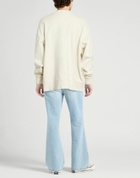 Palm Angels Mens Sweatshirt in Beige