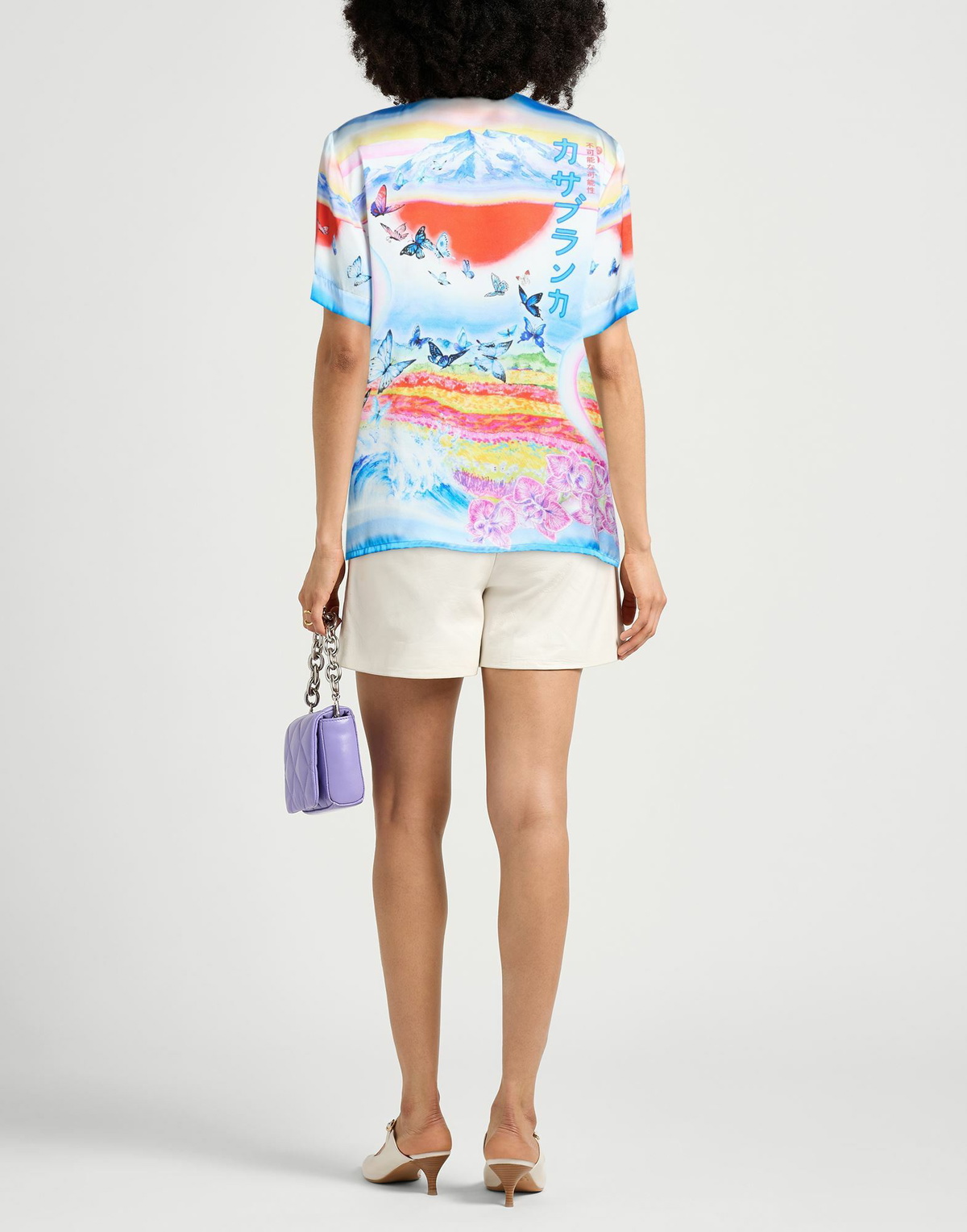Casablanca Womens Shirt Light in Blue