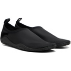 Jil Sander Black Elbe Slip On Loafers