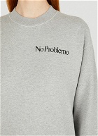 No Problemo Sweatshirt in Grey