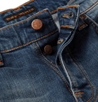 Nudie Jeans - Grim Tim Slim-Fit Organic Stretch-Denim Jeans - Men - Blue