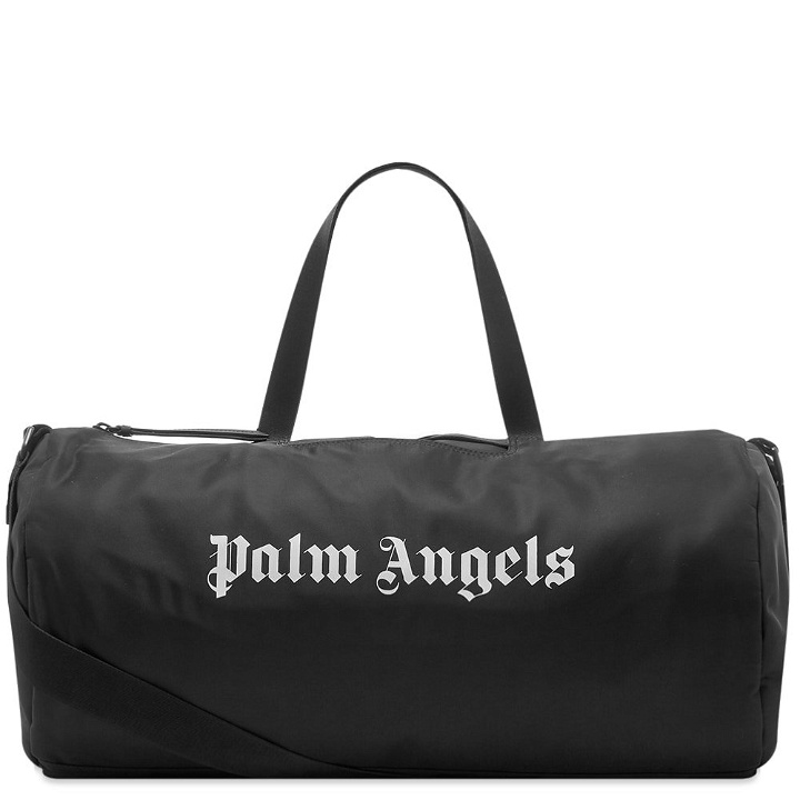 Photo: Palm Angels Logo Gym Bag
