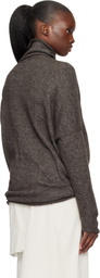 Lauren Manoogian Gray Askew Funnel Turtleneck