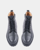 Steve Madden Uggo Boots in Black