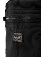Porter Mile Nylon Cotton-twill Vertical Shoulder bag - Black - One Size