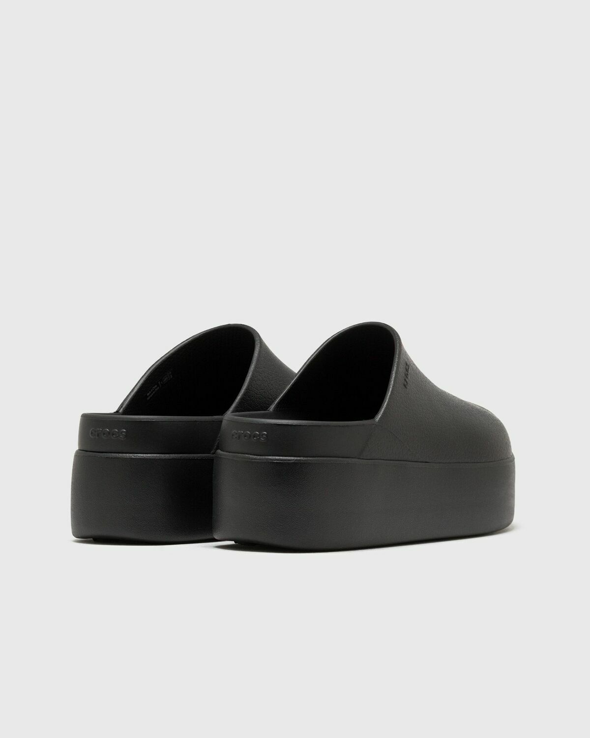 Crocs Dylan Platform Clog Blk Brown Womens Sandals & Slide