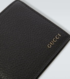 Gucci Logo leather wallet