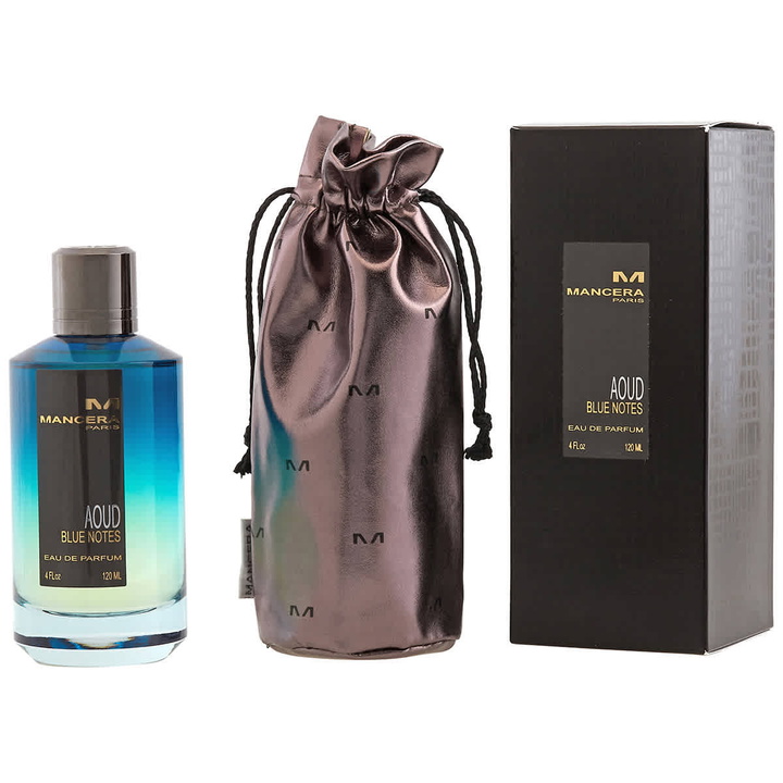 Photo: Mancera Unisex Aoud Blue Notes EDP Spray 4 oz Fragrances 3760265190089
