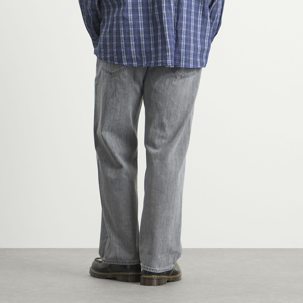 Levi's Men's Blue Tab Marker Loose Jeans in Stone Hills