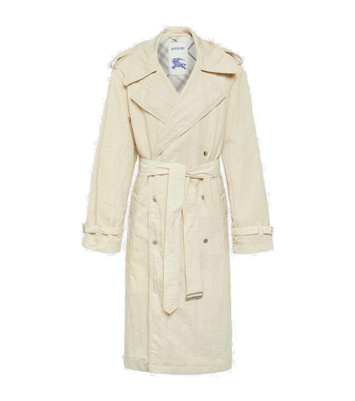 Photo: Burberry Double-breasted trench coat