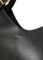 Coach Gramercy Grained Leather Tote - Black - One Size
