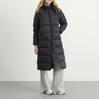 The North Face Women's Hydrenalite City Long Down Parka Jacket in Tnf Black