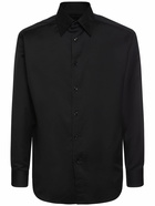 TOM FORD - Fluid Cotton & Silk Shirt