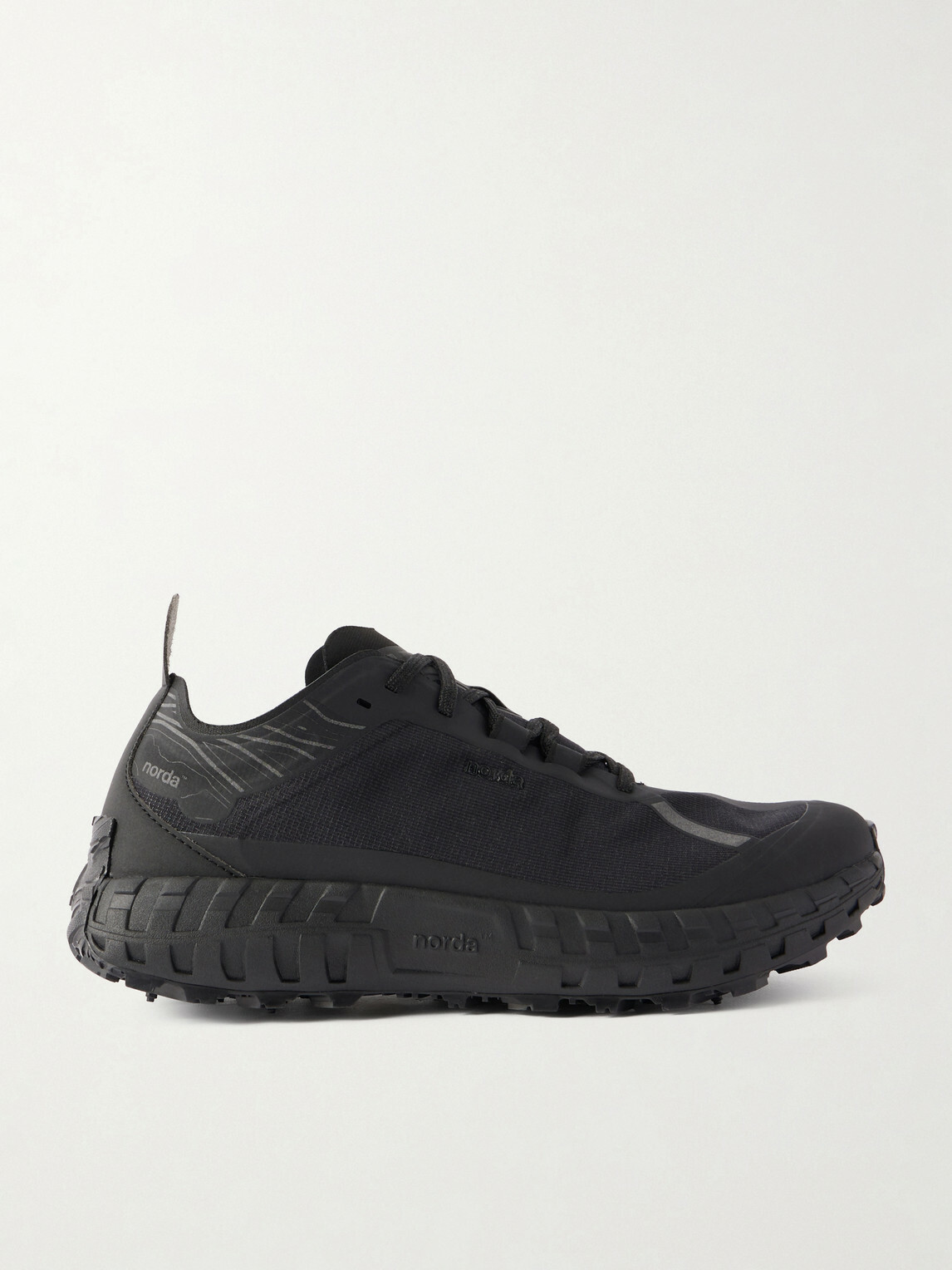 norda - 001A Dyneema® Running Sneakers - Black
