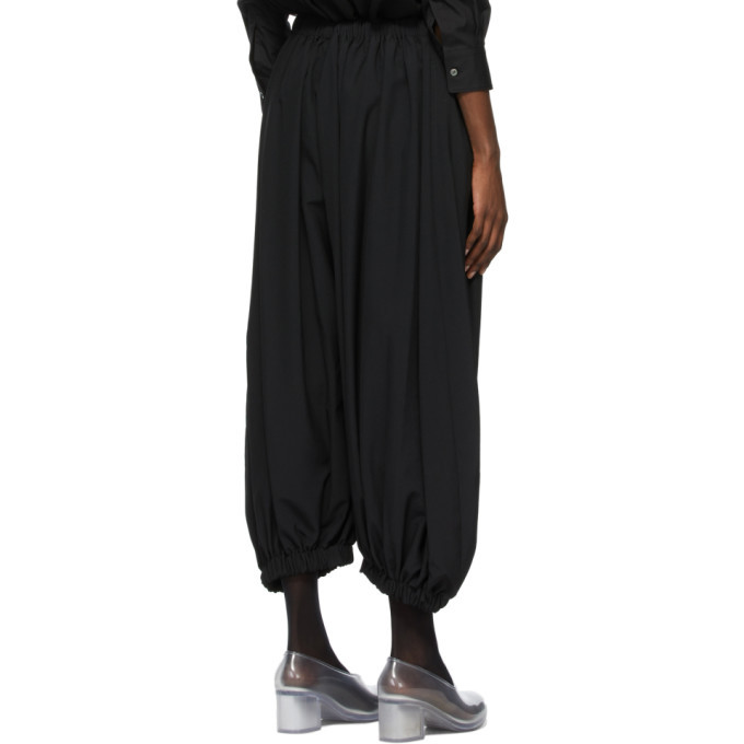 comme des garçons gather sarouel pants（COMME DES GARCONS