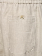 ETRO - Straight Linen Pants