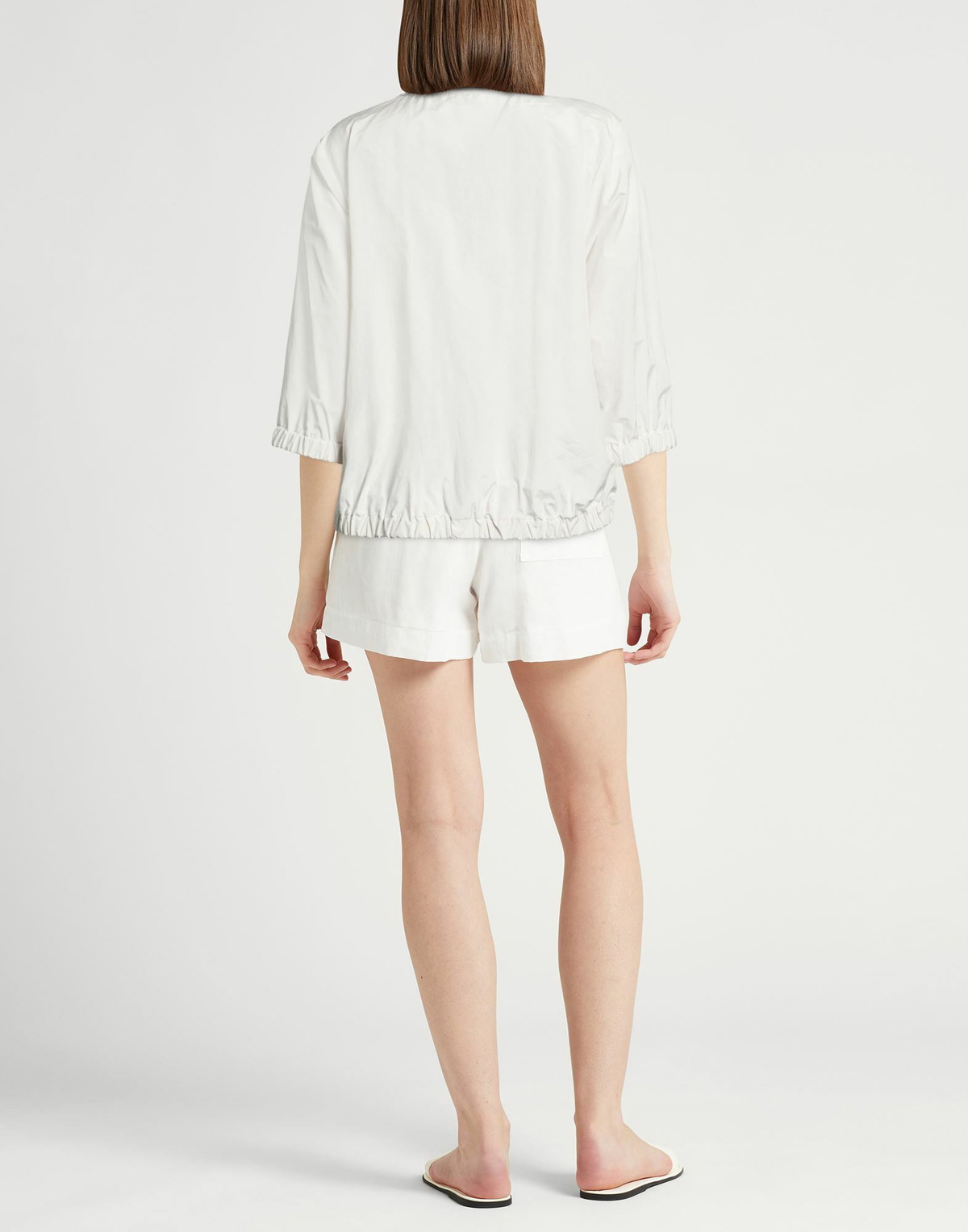 Peserico Womens Sweatshirt in Light grey