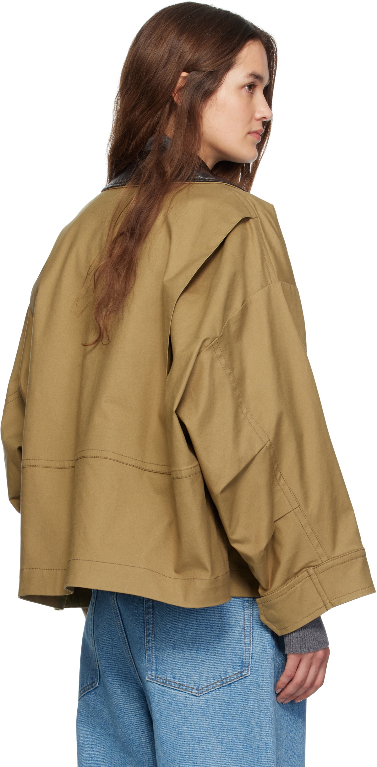 Weekend Max Mara Tan Dorema Jacket