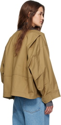 Weekend Max Mara Tan Dorema Jacket