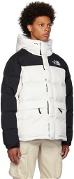 The North Face White & Black HMLYN Down Jacket