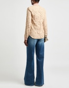 Rochas Womens Shirt in Beige