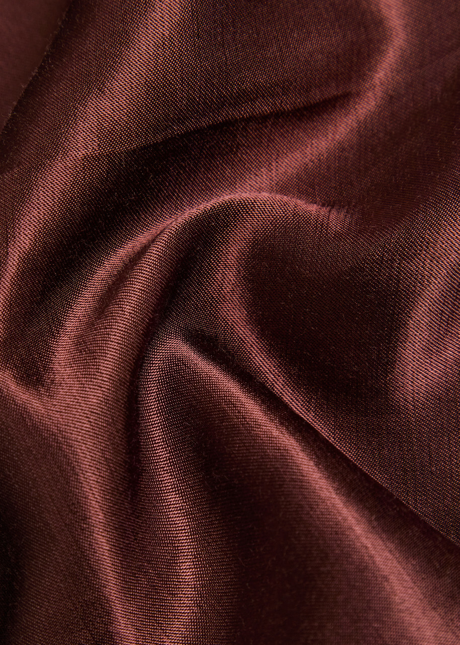 Day Birger ET Mikkelsen Denny Satin-twill Shorts Burgundy