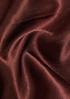 Day Birger ET Mikkelsen Denny Satin-twill Shorts Burgundy