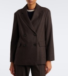 'S Max Mara Double-breasted wool blazer