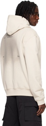 HELIOT EMIL Beige Fluxus Hoodie