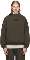 Fear of God ESSENTIALS Gray Pullover Hoodie