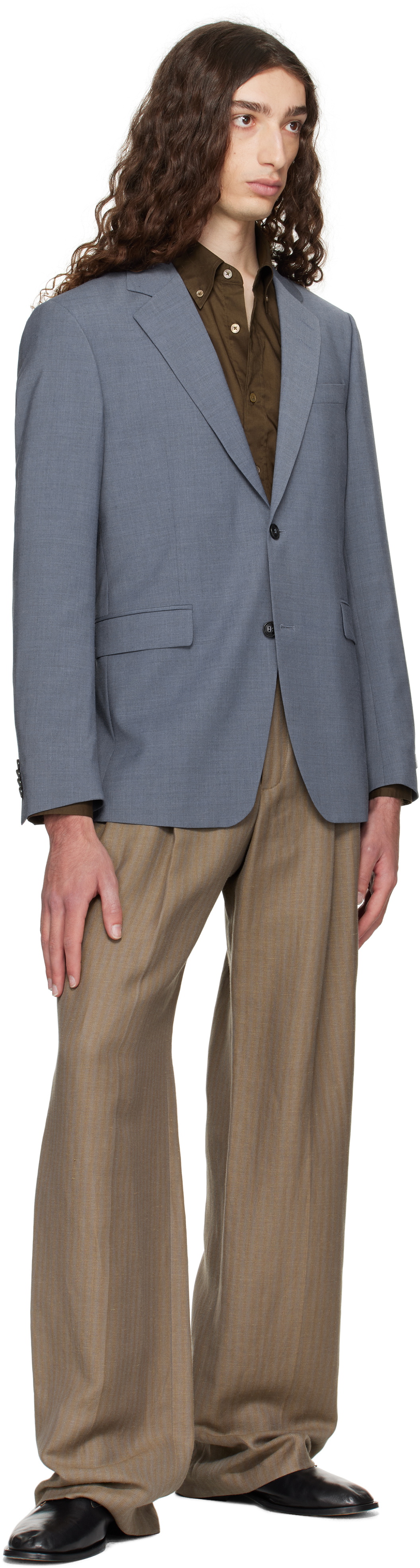 Tiger of Sweden Blue Justin Blazer