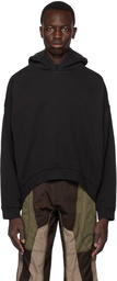 FFFPOSTALSERVICE Black Crewneck Hoodie
