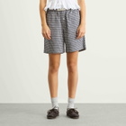 House Of Sunny Women's Classic Lounge Box Fit Shorts in Navy