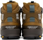 UNDERCOVER Brown The North Face Edition Soukuu Glenclyffe Boots