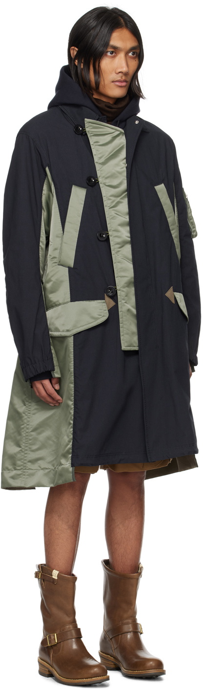 sacai navy