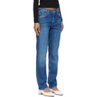 Citizens of Humanity Blue Savannah Cigarette Jeans