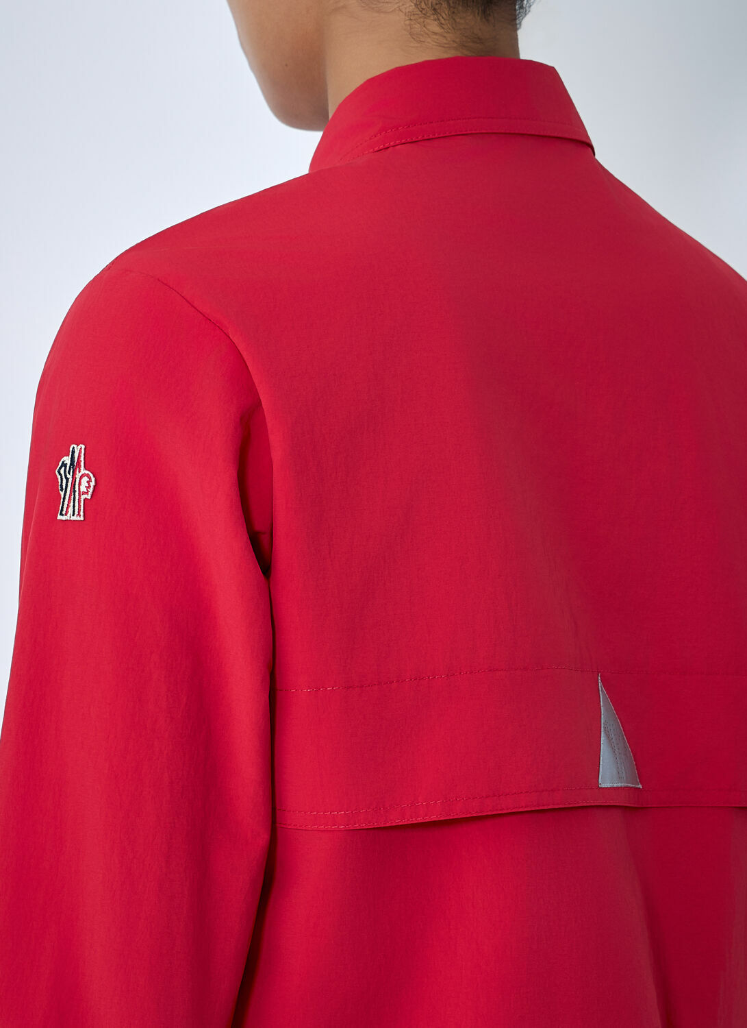 Moncler Grenoble Zip-Up Cotton Jacket