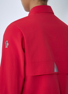 Moncler Grenoble Zip-Up Cotton Jacket