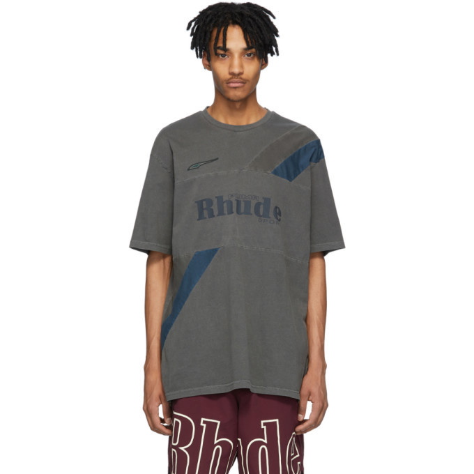 Photo: Rhude Black Puma Edition Logo T-Shirt