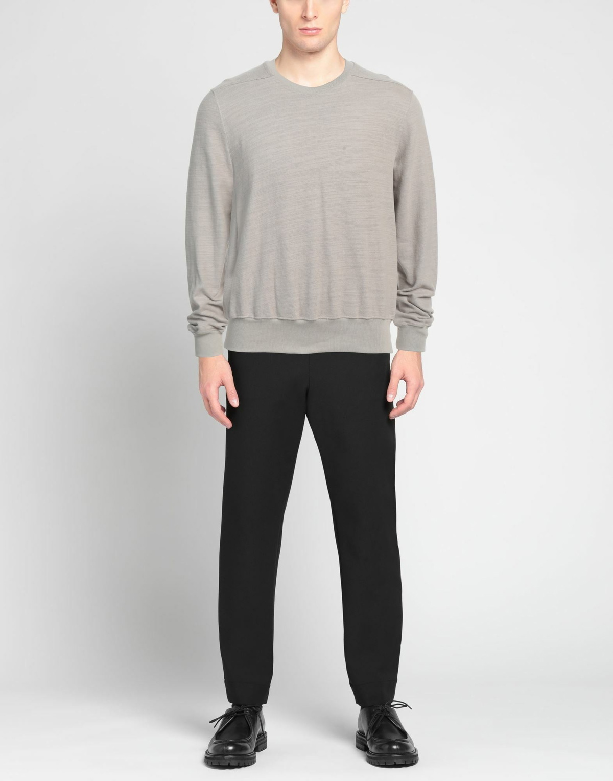 Rick Owens Mens Sweatshirt in Grey