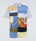 Junya Watanabe - x  Roy Lichtenstein cotton shirt