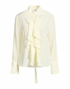Mcqueen Womens Shirt Pastel in Yellow