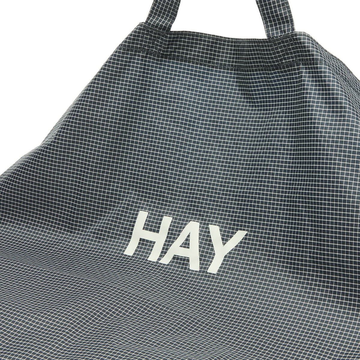 HAY Grid Crossover Bag - Medium in Dark Blue 