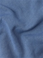 Guess USA - Printed Cotton-Blend Jersey Sweatshirt - Blue