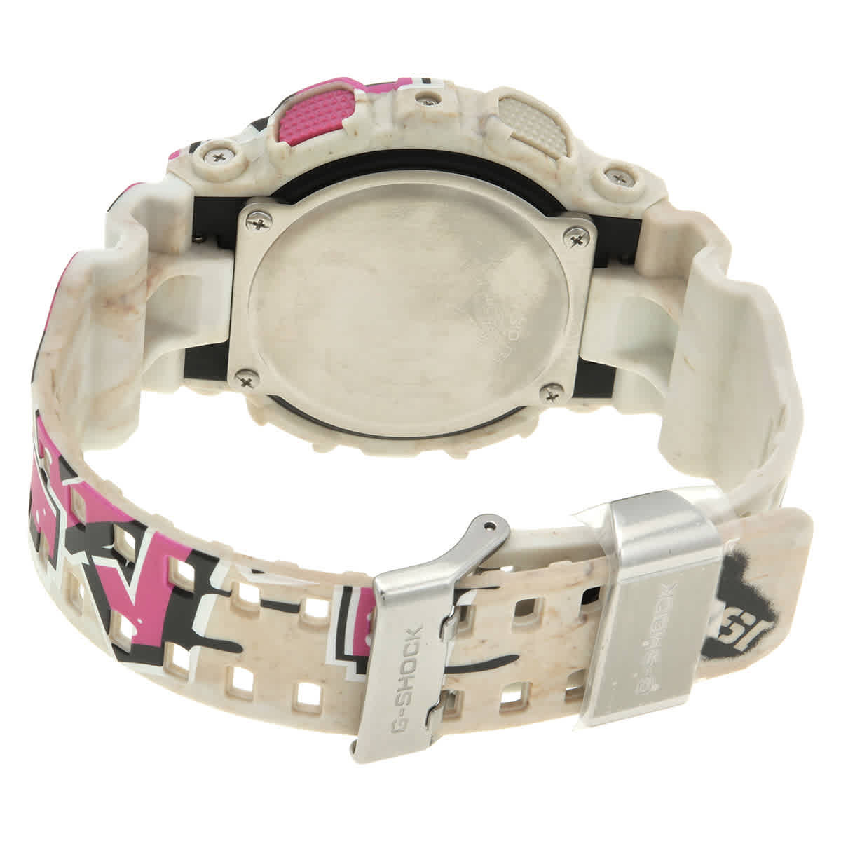 Casio G-Shock Alarm World Time Quartz Analog-Digital Watch GA-110SS-1ADR