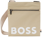 Boss Beige Catch Pouch