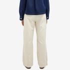 Nudie Jeans Co Women's Nudie Suki Workwear Sailor Pants in Ecru