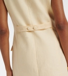 Faithfull Jane linen minidress
