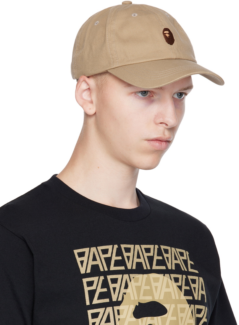 A Bathing Ape One Point Panel Cap A Bathing Ape